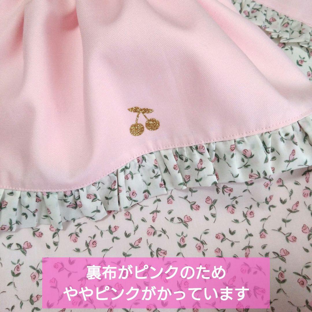 ハンドメイド　入園　入学　三点セット リバティ　フローティングフローラプティ