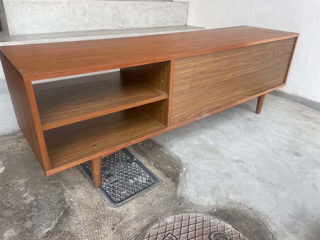 廃盤　unico HOLM TVボード　北欧　ウォルナット