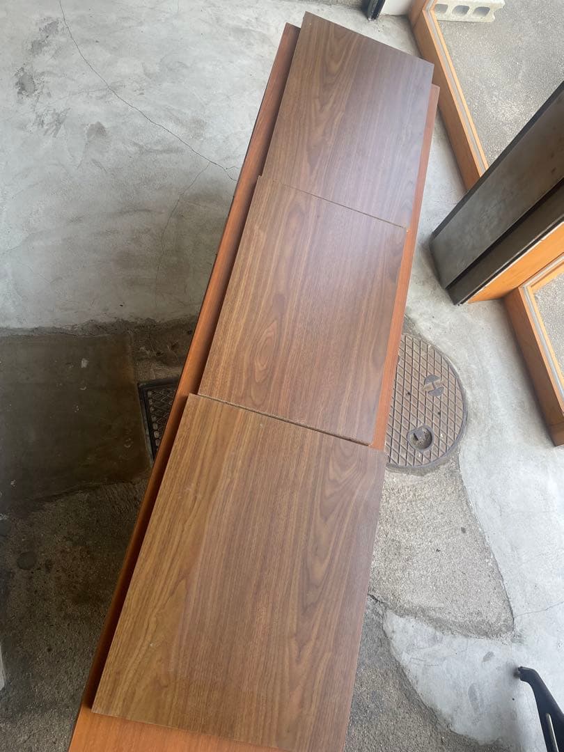 廃盤　unico HOLM TVボード　北欧　ウォルナット