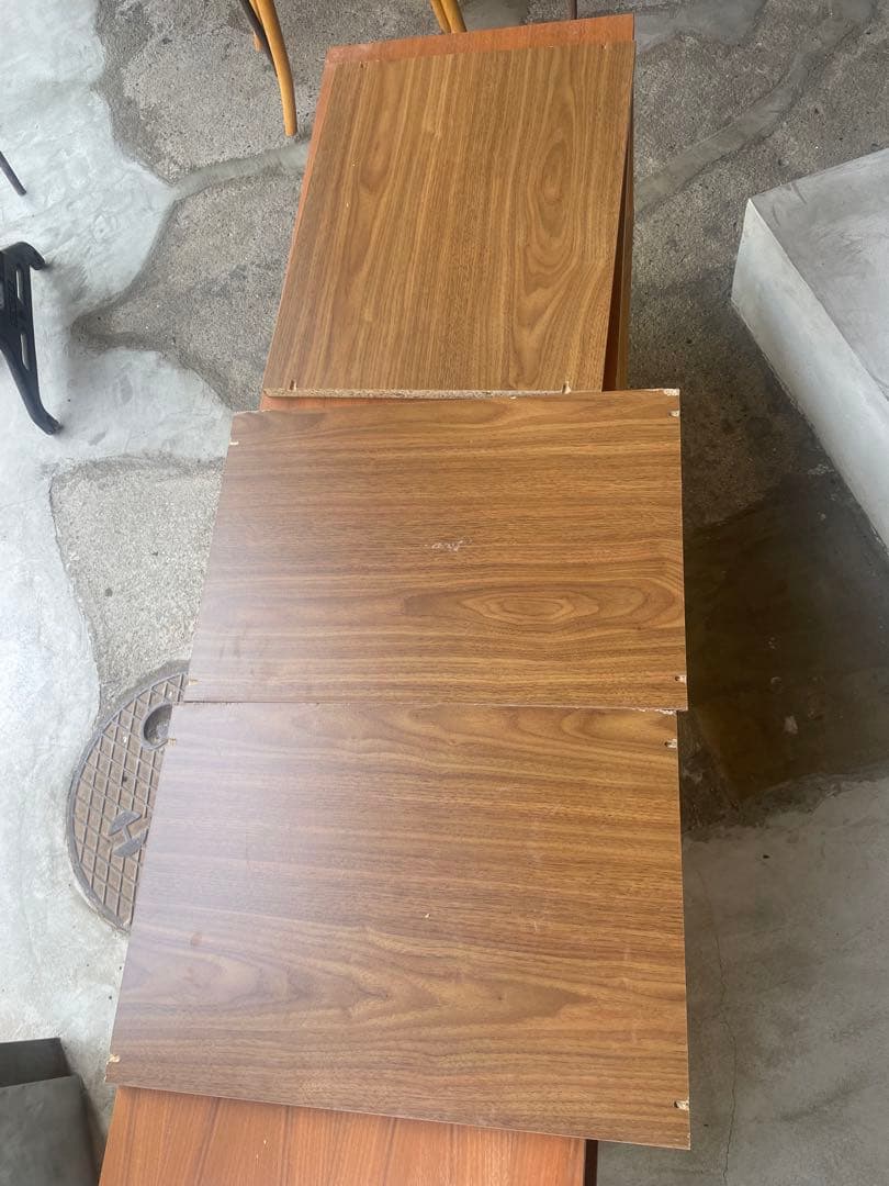 廃盤　unico HOLM TVボード　北欧　ウォルナット