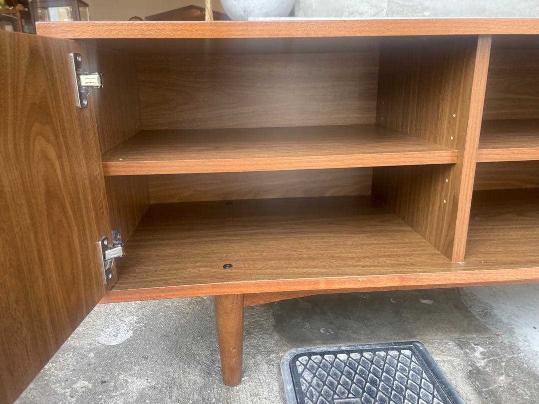廃盤　unico HOLM TVボード　北欧　ウォルナット