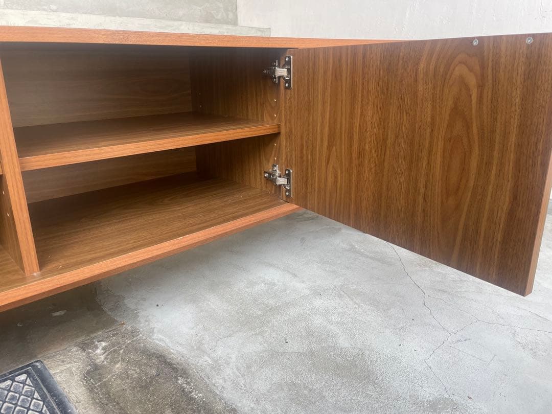 廃盤　unico HOLM TVボード　北欧　ウォルナット