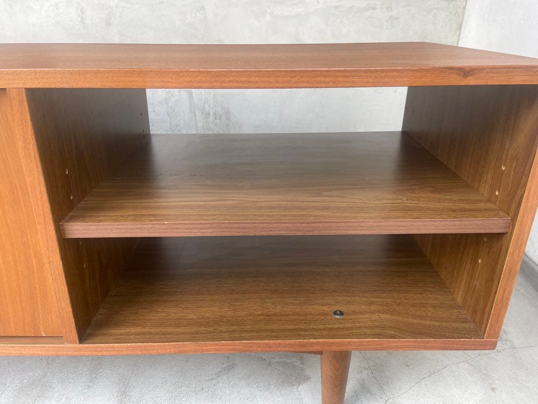 廃盤　unico HOLM TVボード　北欧　ウォルナット