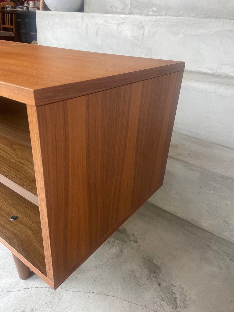 廃盤　unico HOLM TVボード　北欧　ウォルナット