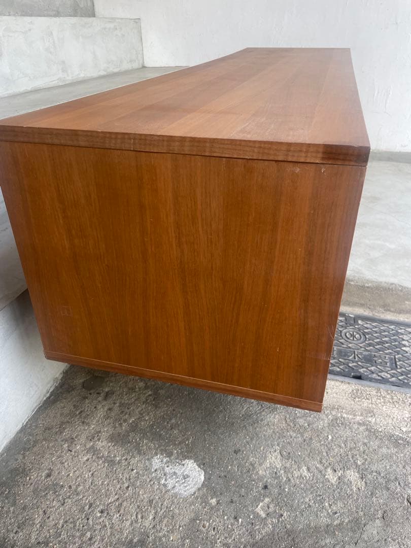 廃盤　unico HOLM TVボード　北欧　ウォルナット