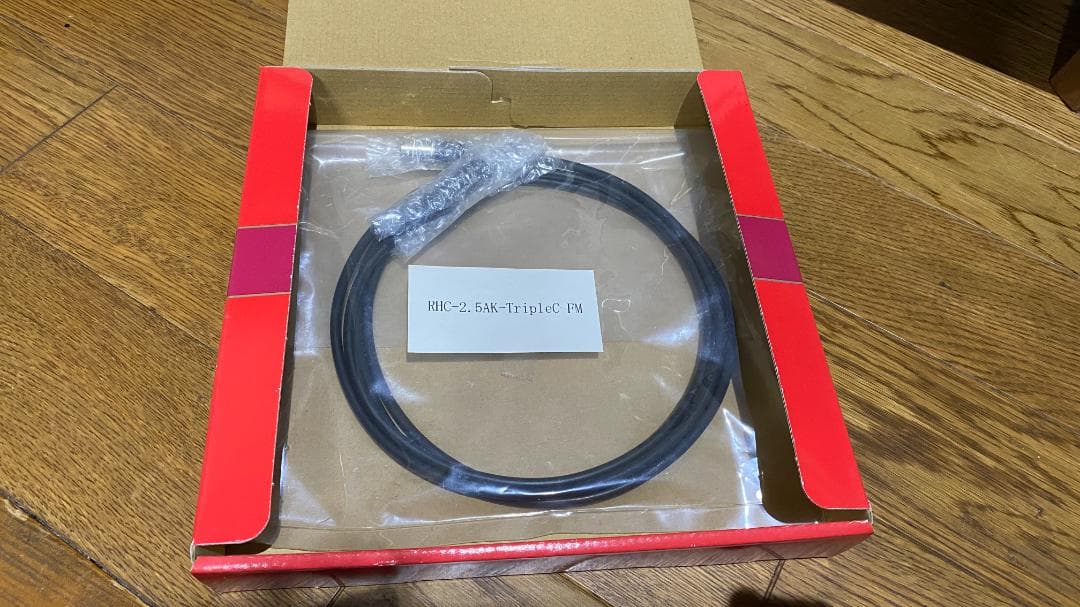 ACOUSTIC REVIVE リケーブルDT1990PRO, AKG K702