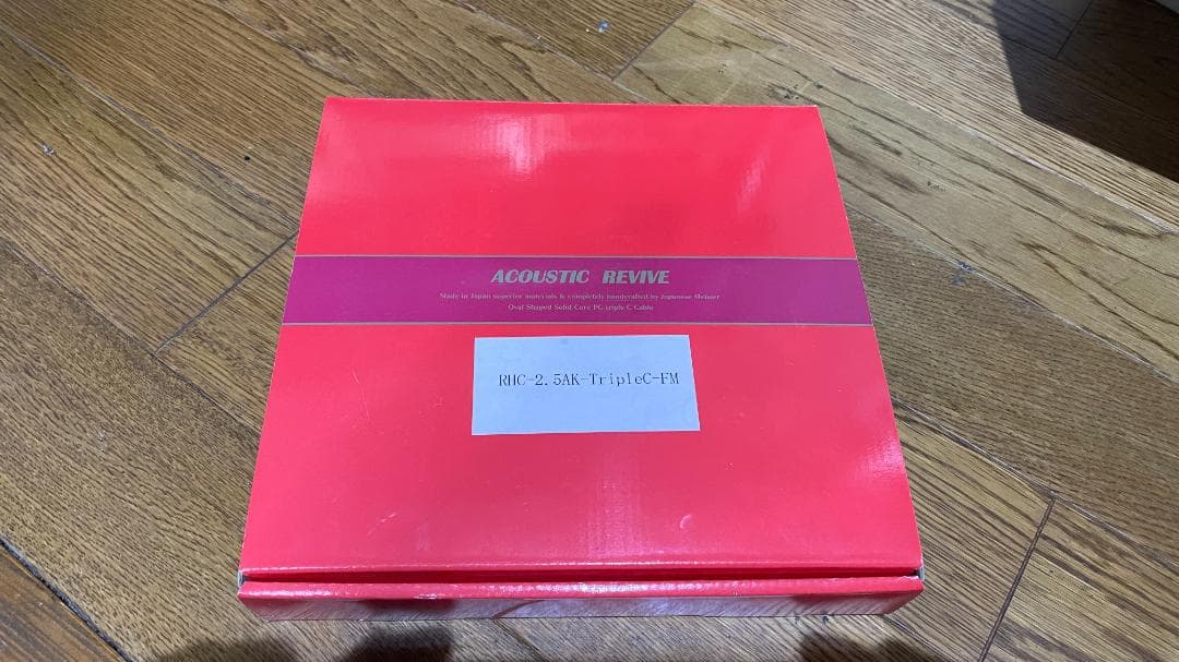 ACOUSTIC REVIVE リケーブルDT1990PRO, AKG K702