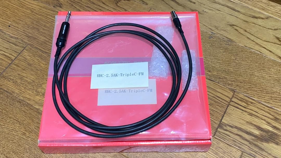 ACOUSTIC REVIVE リケーブルDT1990PRO, AKG K702