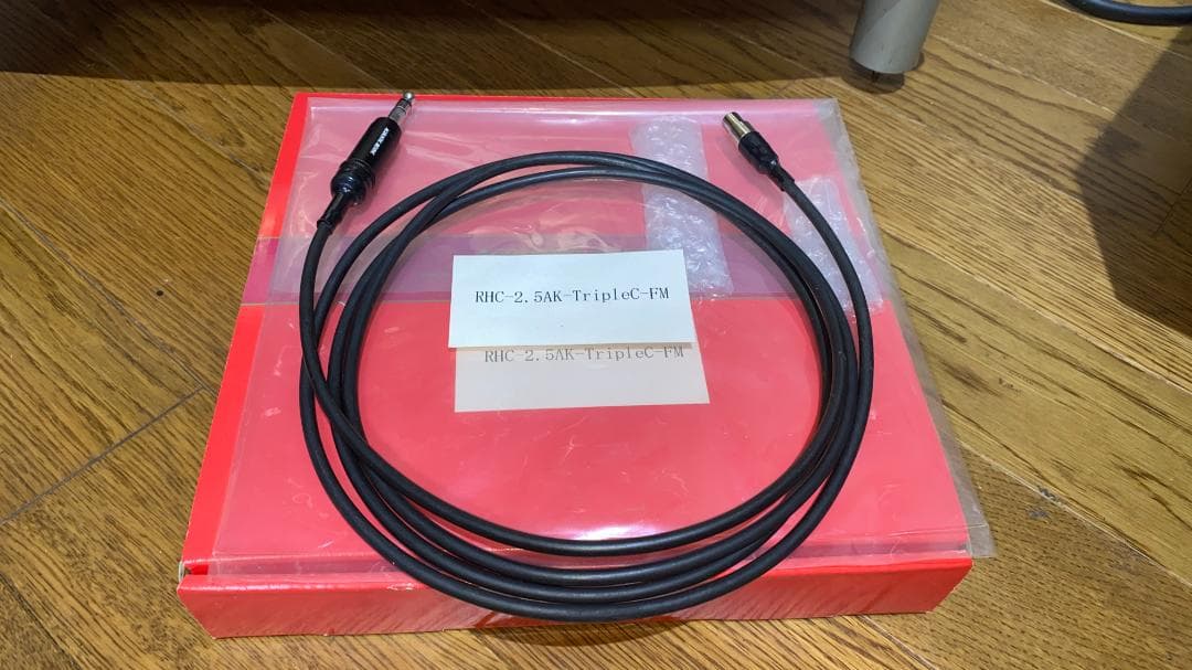 ACOUSTIC REVIVE リケーブルDT1990PRO, AKG K702