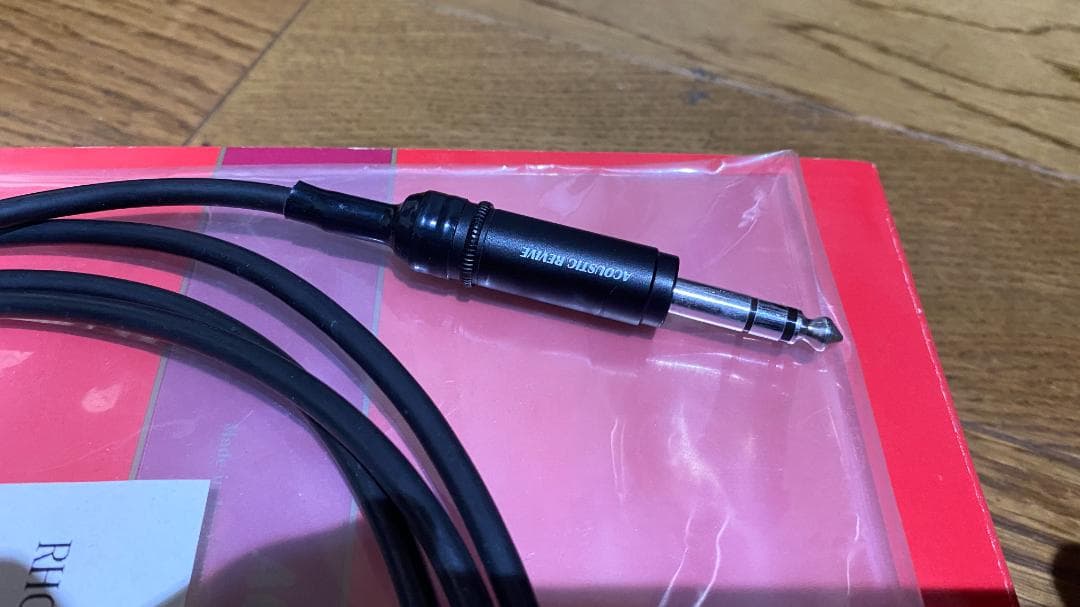 ACOUSTIC REVIVE リケーブルDT1990PRO, AKG K702