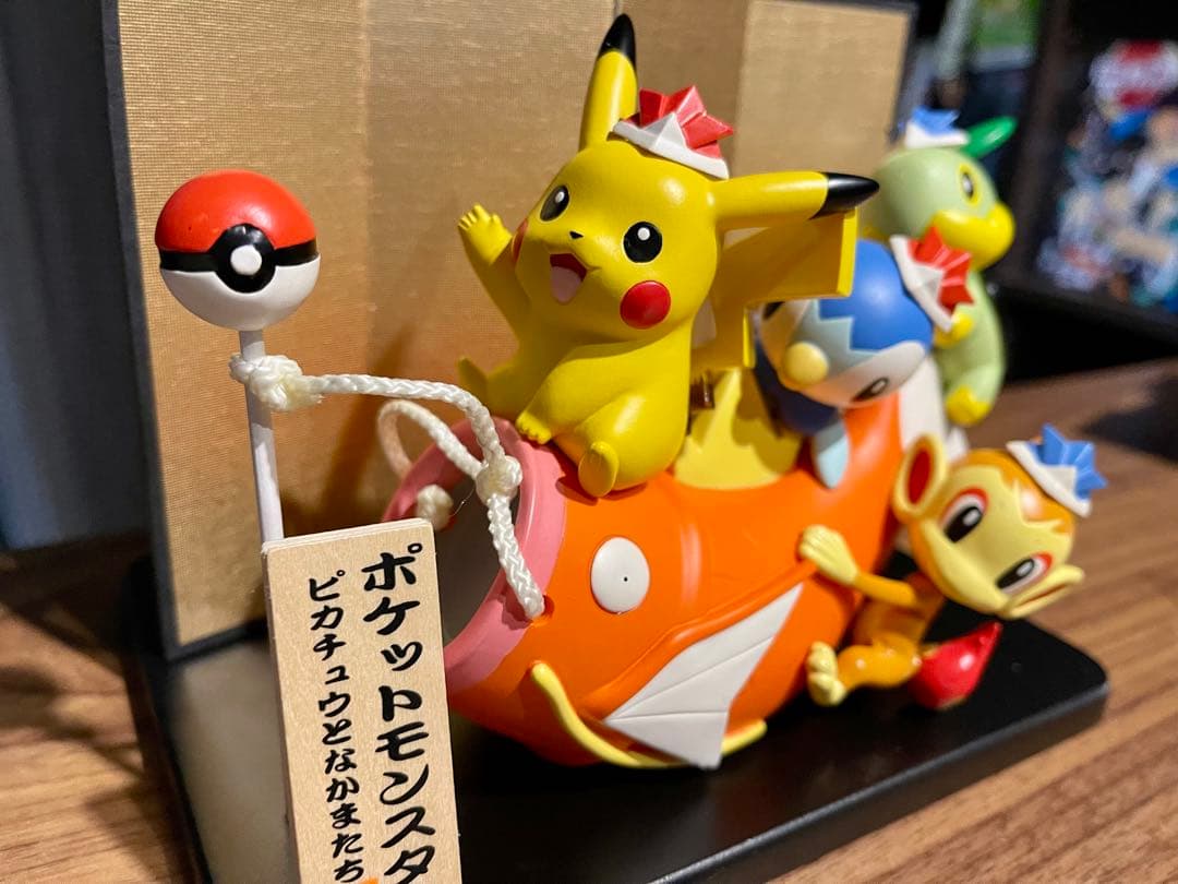 希少品 五月人形 ピカチュウとなかまたち ポケットモンスター タカラトミー 訳有