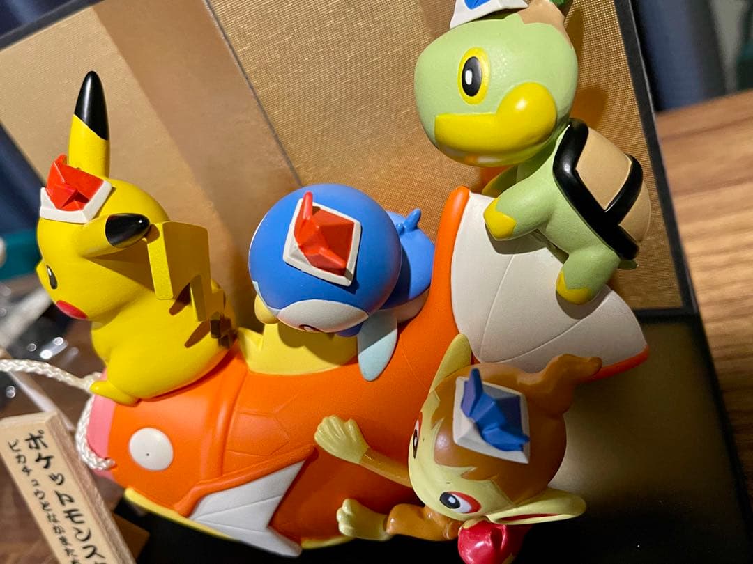 希少品 五月人形 ピカチュウとなかまたち ポケットモンスター タカラトミー 訳有