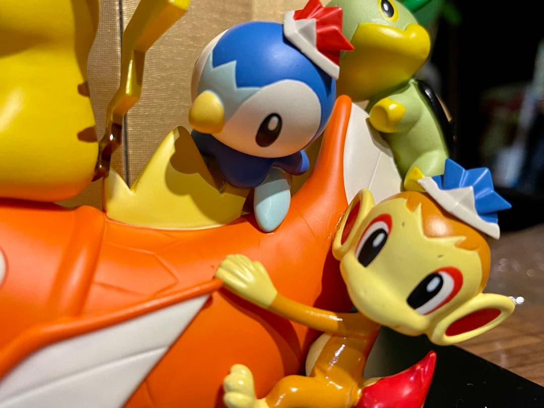 希少品 五月人形 ピカチュウとなかまたち ポケットモンスター タカラトミー 訳有