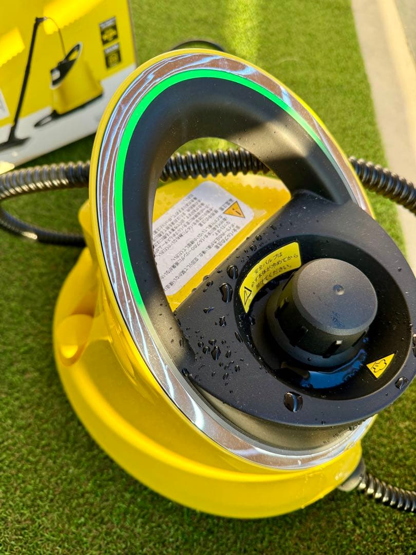 ケルヒャー スチームクリーナー SC JTK20 美品 フルセット 動作確認済