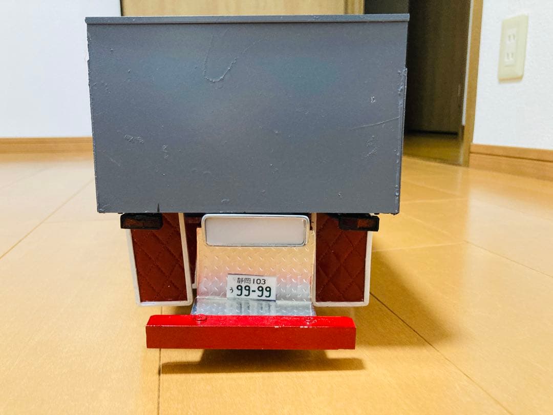 wpl 軽トラ改　ムネトラ製2トン　ジェネキャン　根太上げ仕様