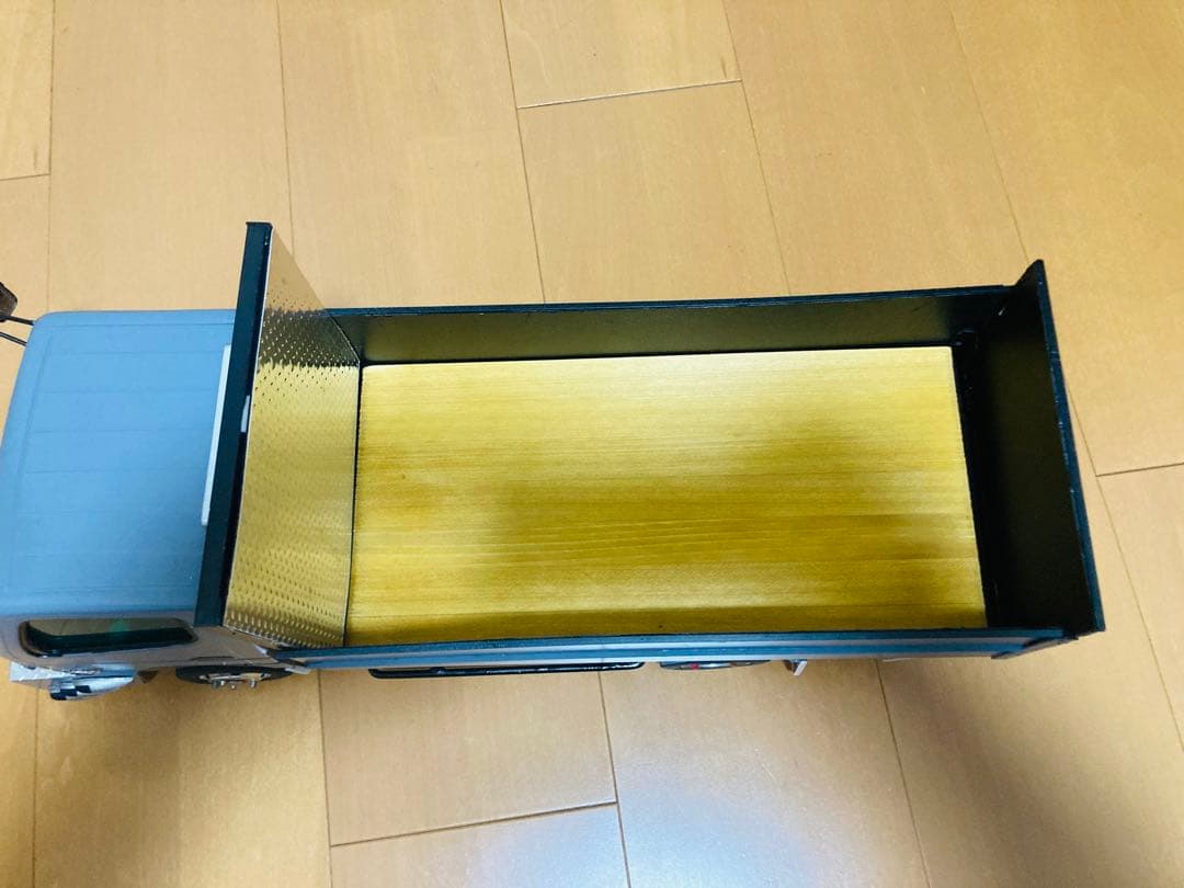 wpl 軽トラ改　ムネトラ製2トン　ジェネキャン　根太上げ仕様