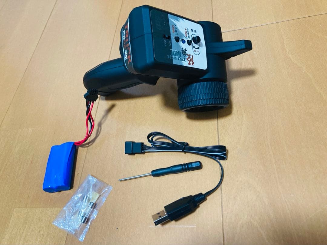 wpl 軽トラ改　ムネトラ製2トン　ジェネキャン　根太上げ仕様