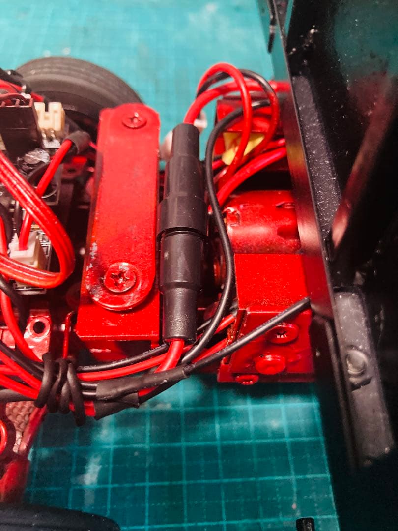 wpl 軽トラ改　ムネトラ製2トン　ジェネキャン　根太上げ仕様