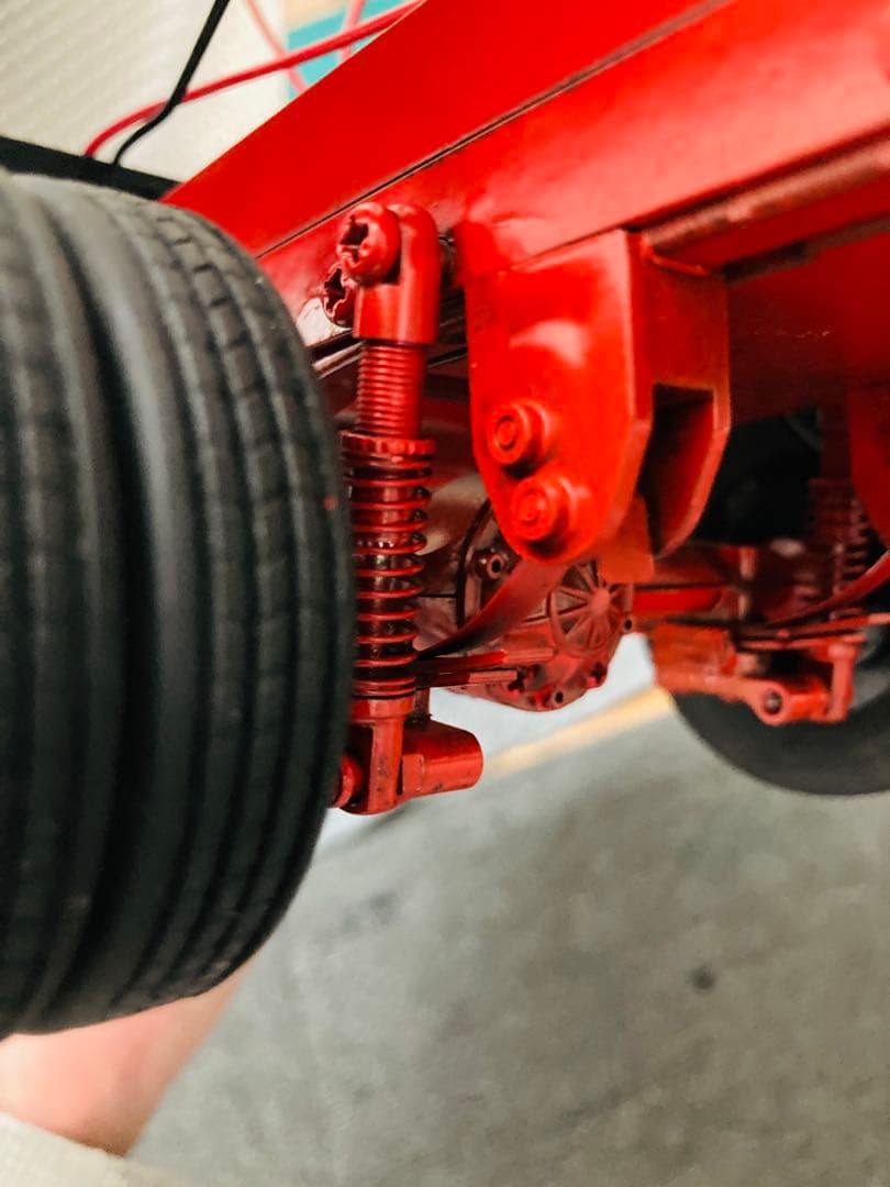 wpl 軽トラ改　ムネトラ製2トン　ジェネキャン　根太上げ仕様