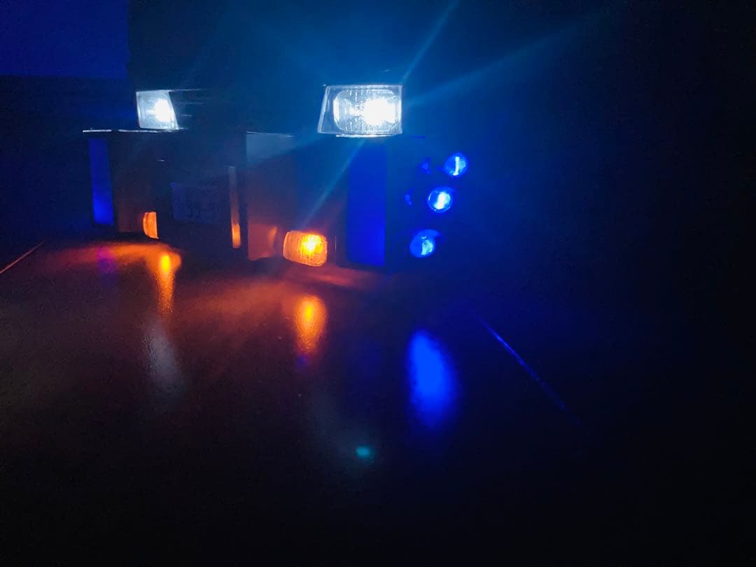 wpl 軽トラ改　ムネトラ製2トン　ジェネキャン　根太上げ仕様