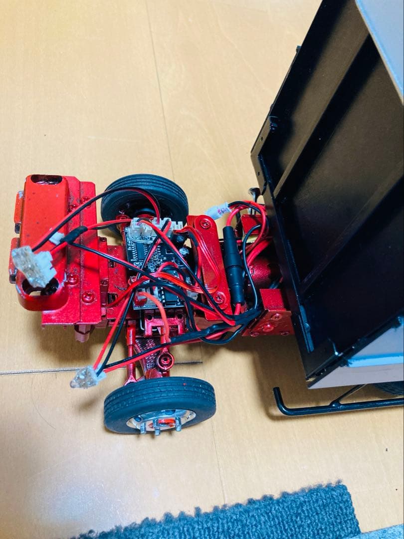 wpl 軽トラ改　ムネトラ製2トン　ジェネキャン　根太上げ仕様