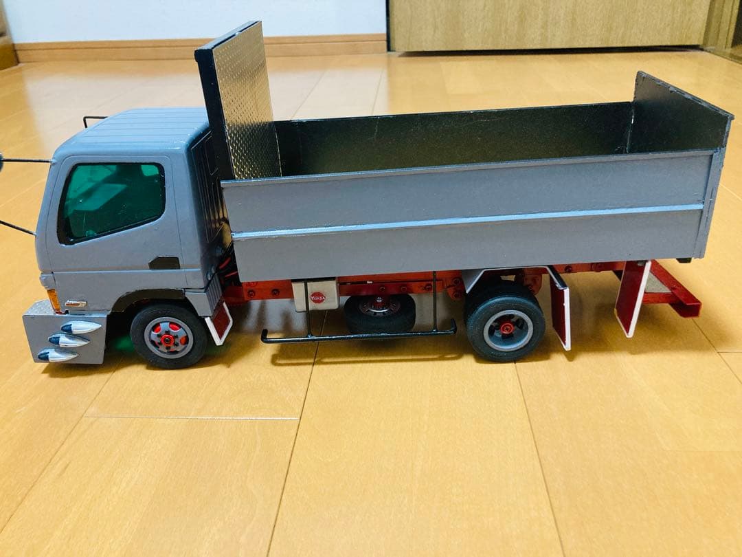 wpl 軽トラ改　ムネトラ製2トン　ジェネキャン　根太上げ仕様