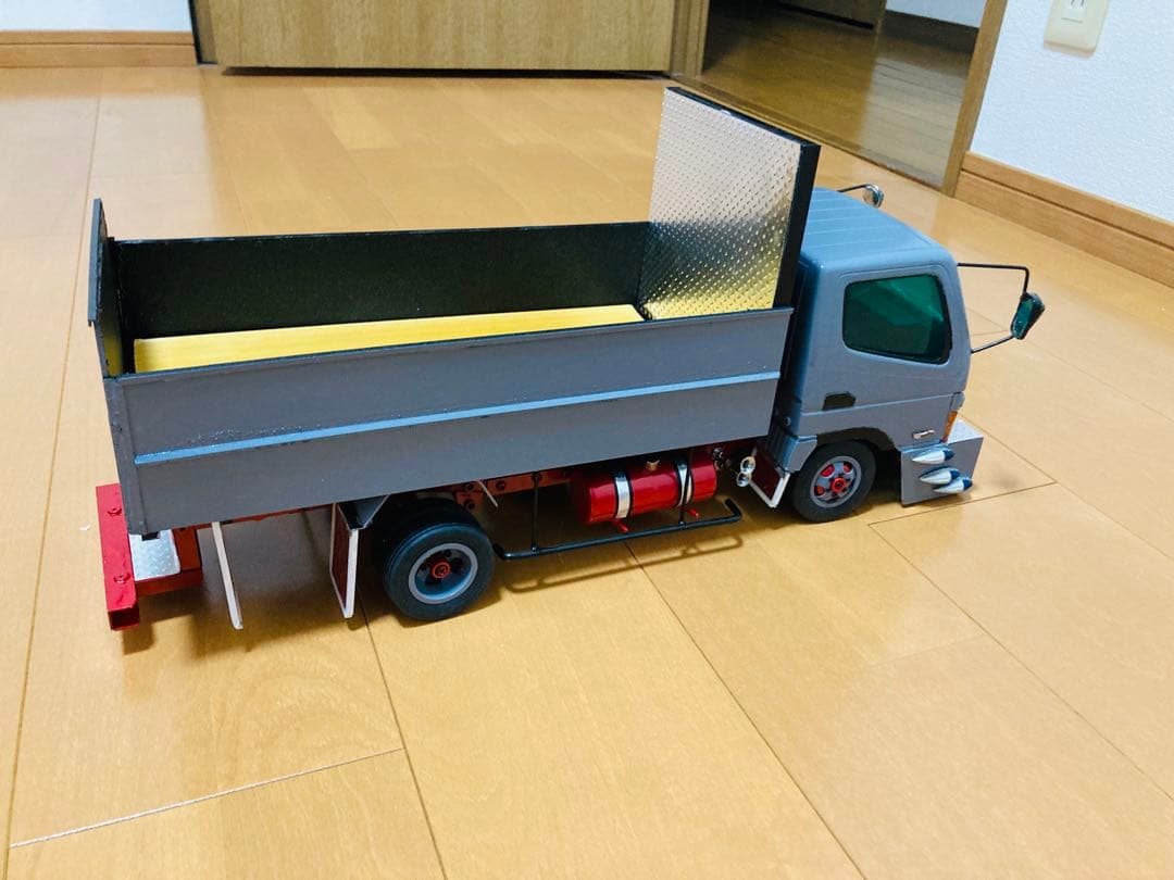 wpl 軽トラ改　ムネトラ製2トン　ジェネキャン　根太上げ仕様