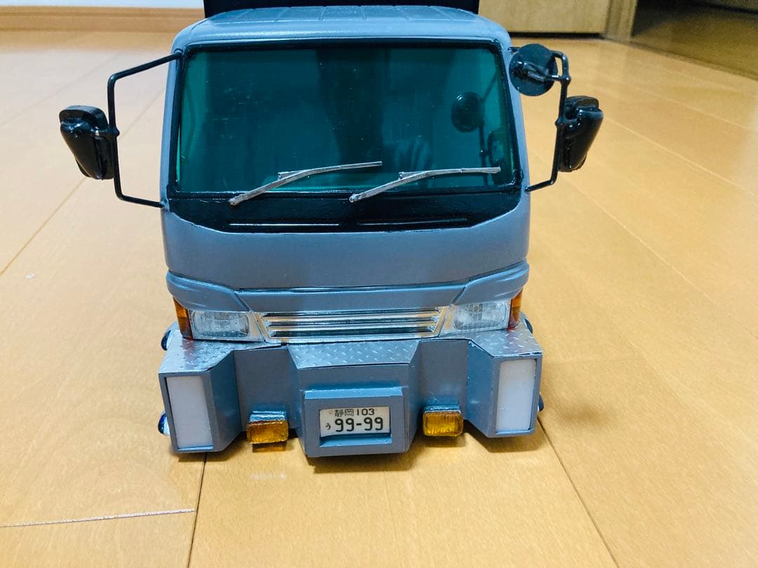 wpl 軽トラ改　ムネトラ製2トン　ジェネキャン　根太上げ仕様