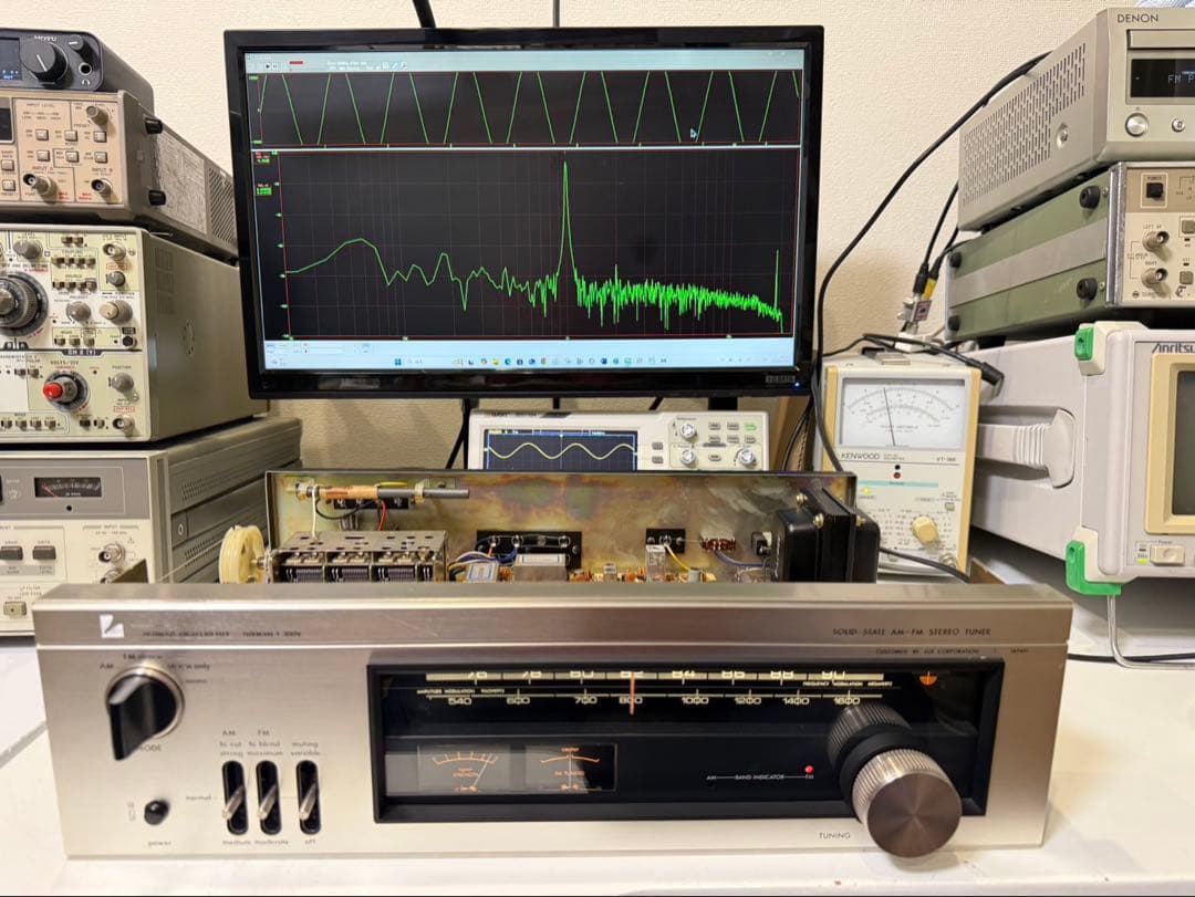『美品』LUXMAN T-300V FM/AMチューナー