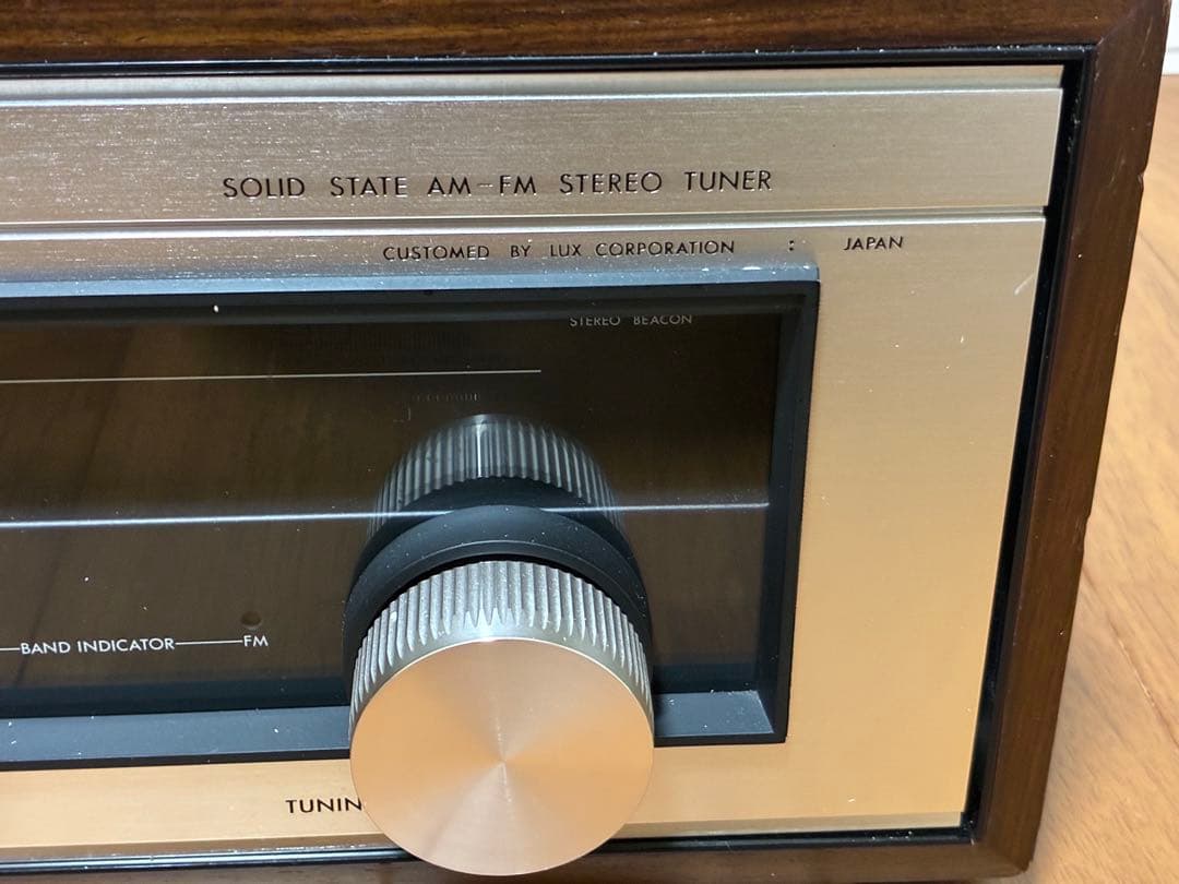 『美品』LUXMAN T-300V FM/AMチューナー