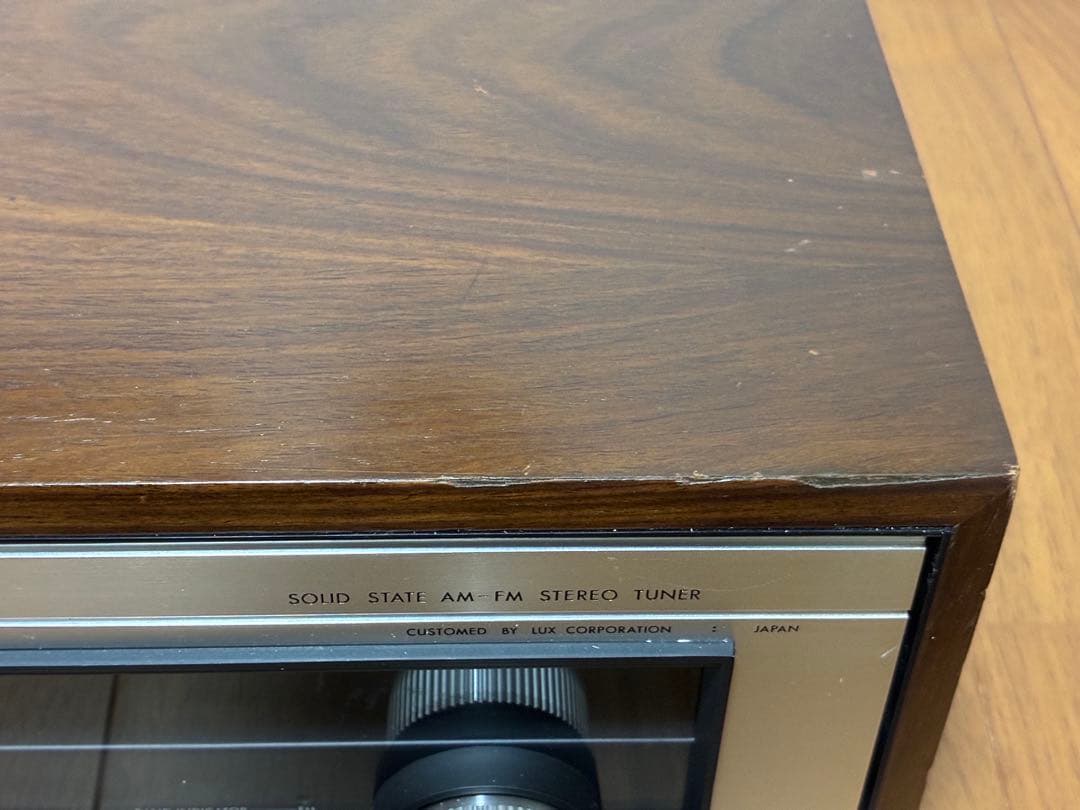 『美品』LUXMAN T-300V FM/AMチューナー