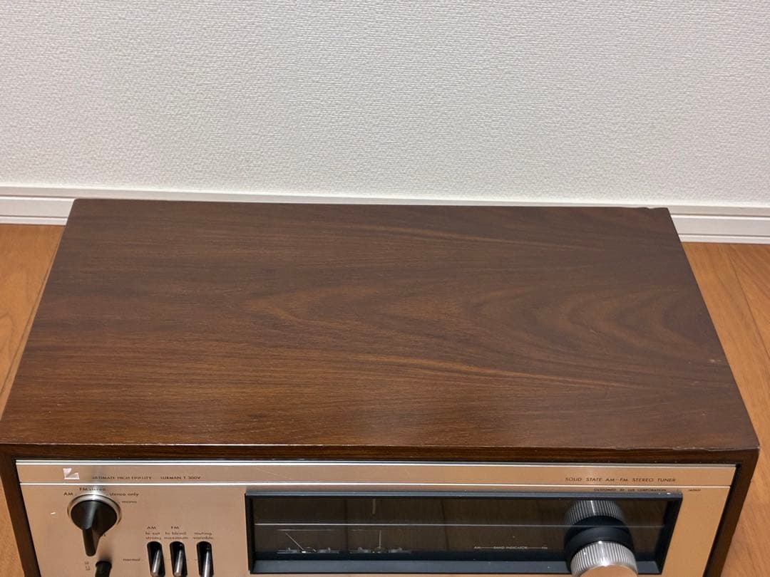 『美品』LUXMAN T-300V FM/AMチューナー