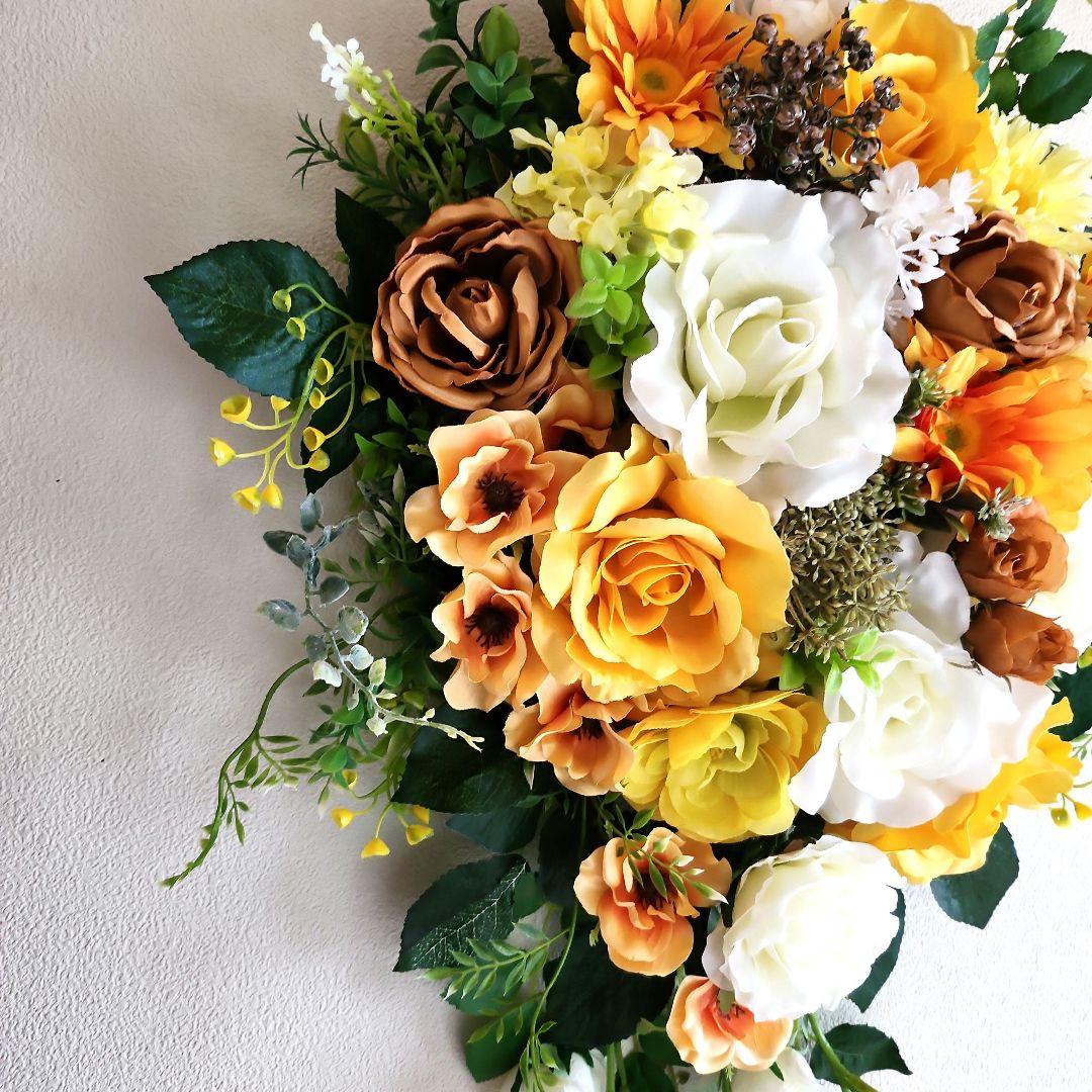 ⭐️カサブランカ⭐️様如何でしょうか。スワッグ風超特大サイズ125×45)