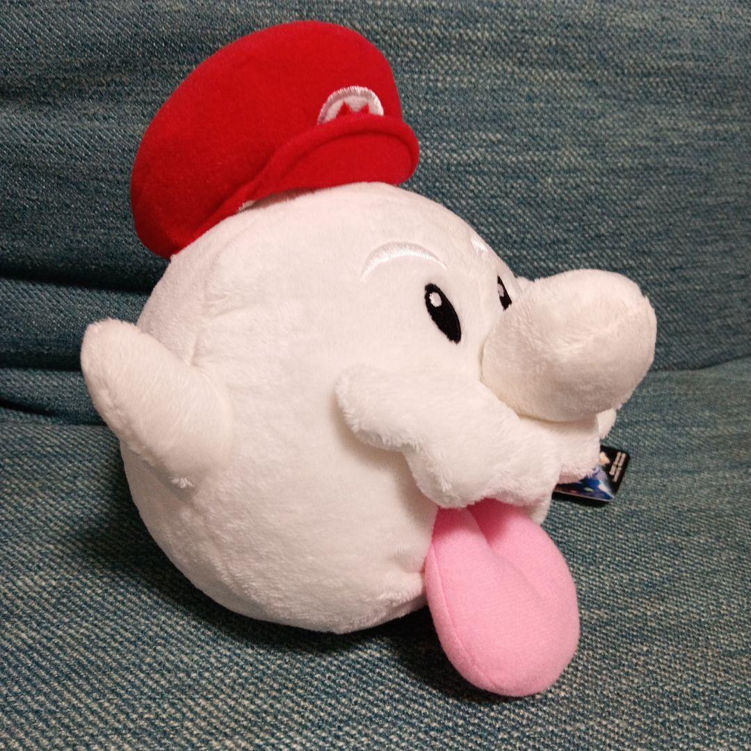 任天堂 スーパーマリオギャラクシー オバケマリオ S ぬいぐるみ タグ付き