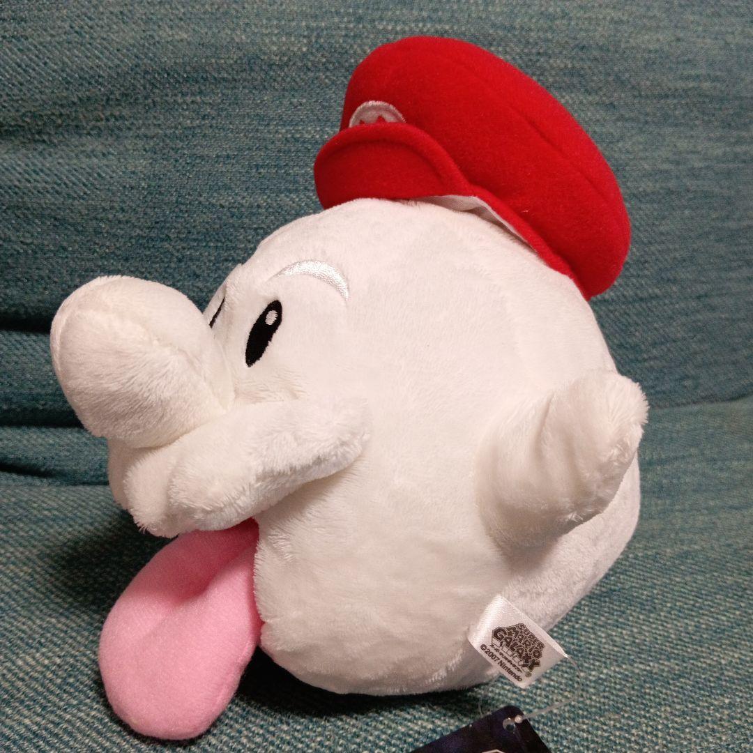 任天堂 スーパーマリオギャラクシー オバケマリオ S ぬいぐるみ タグ付き