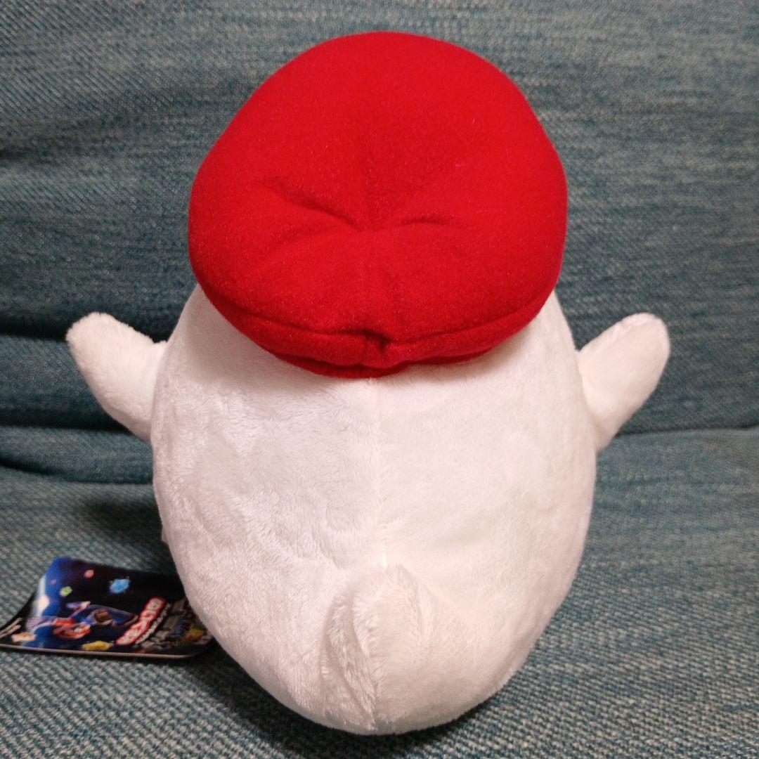 任天堂 スーパーマリオギャラクシー オバケマリオ S ぬいぐるみ タグ付き