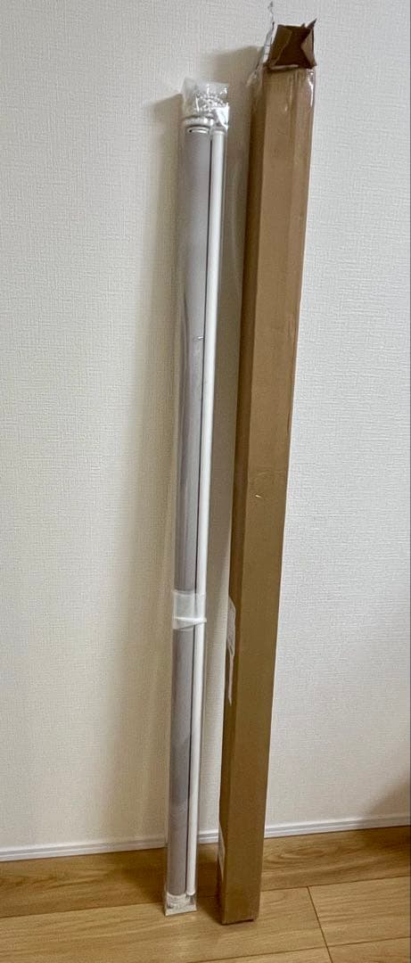 DEMOロールスクリーン ロールカーテン グレー 長さ90x幅160CM