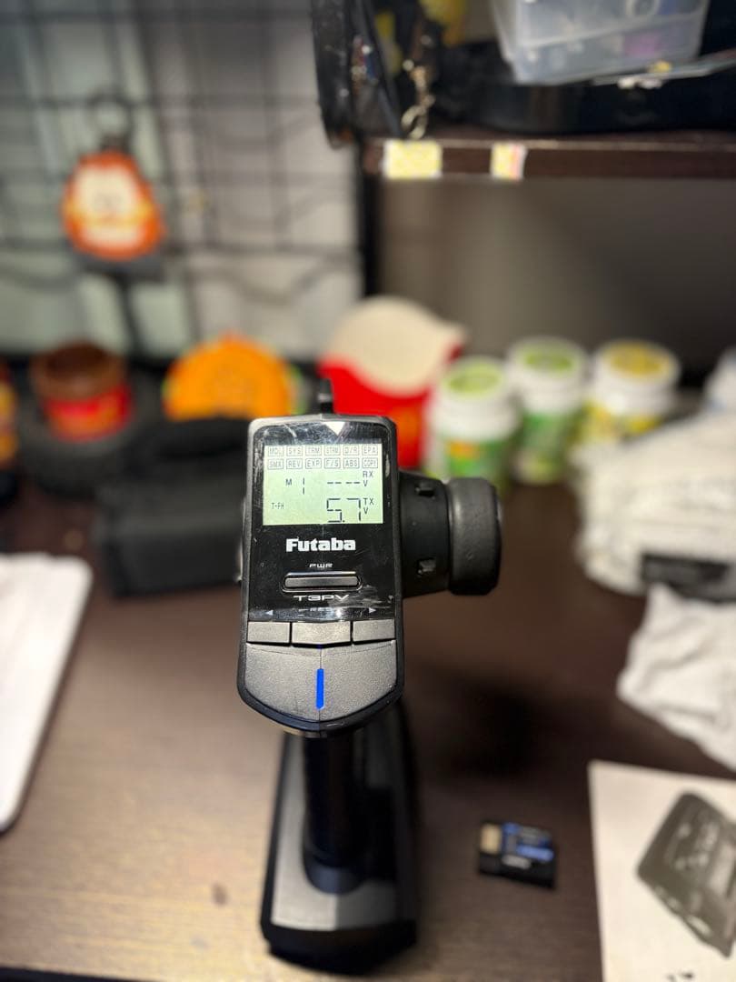 FUTABA3pv送信機&R314SB-E受信機　ラジコン