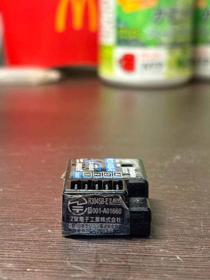 FUTABA3pv送信機&R314SB-E受信機　ラジコン