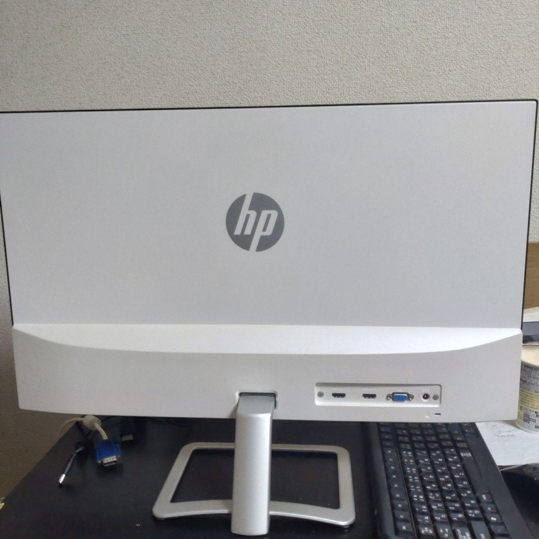 HP 27er ２台セット 1台ジャンク ディスプレイ 液晶モニター