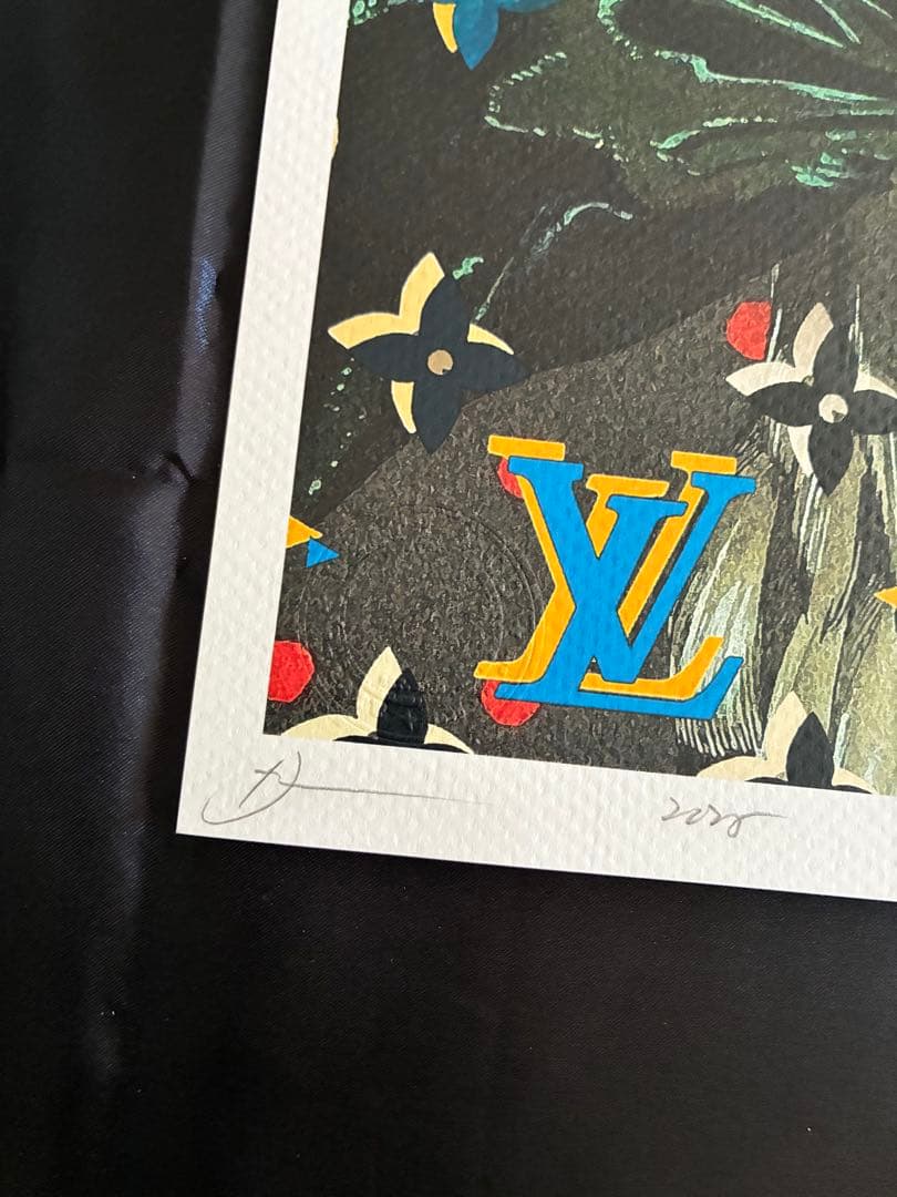 ◆世界限定100枚◆ DEATH NYC 現代アート ポスター JO23