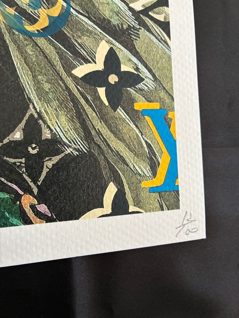 ◆世界限定100枚◆ DEATH NYC 現代アート ポスター JO23