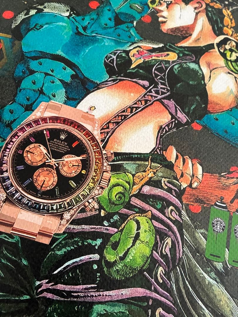 ◆世界限定100枚◆ DEATH NYC 現代アート ポスター JO23