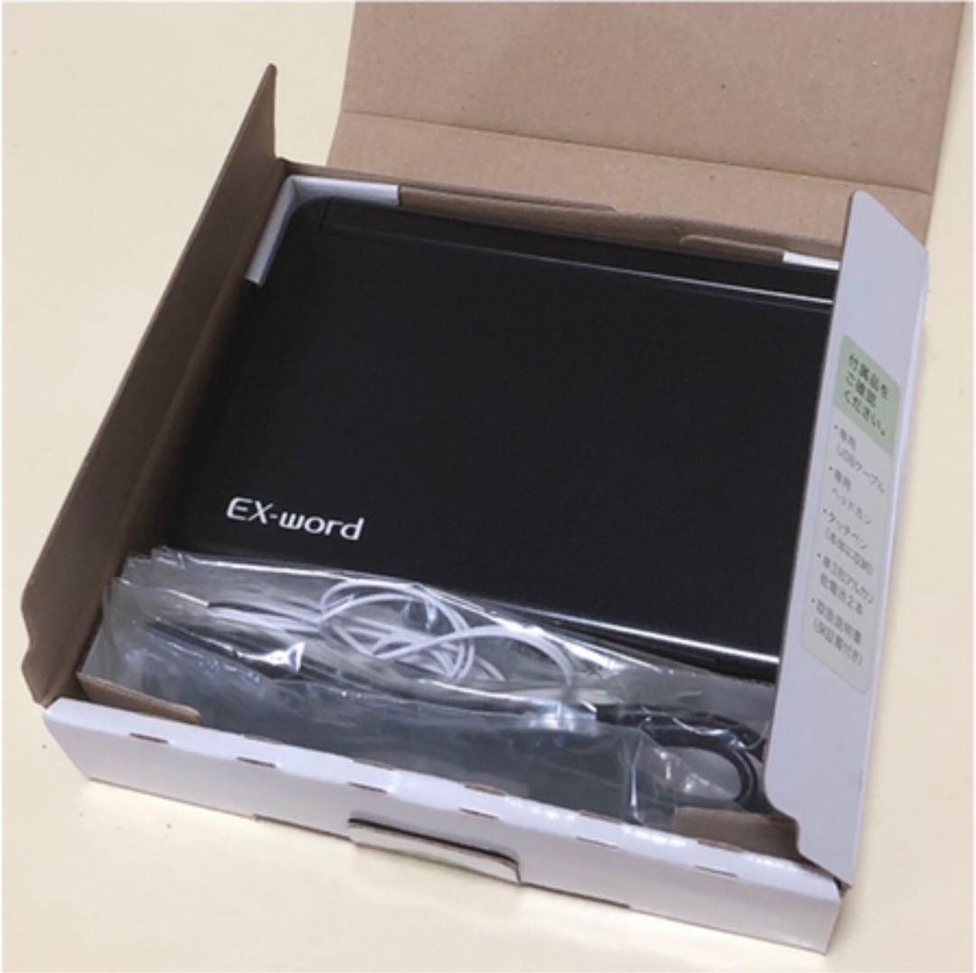 CASIO   XD-K4800   高校生モデル  電子辞書　ブラック