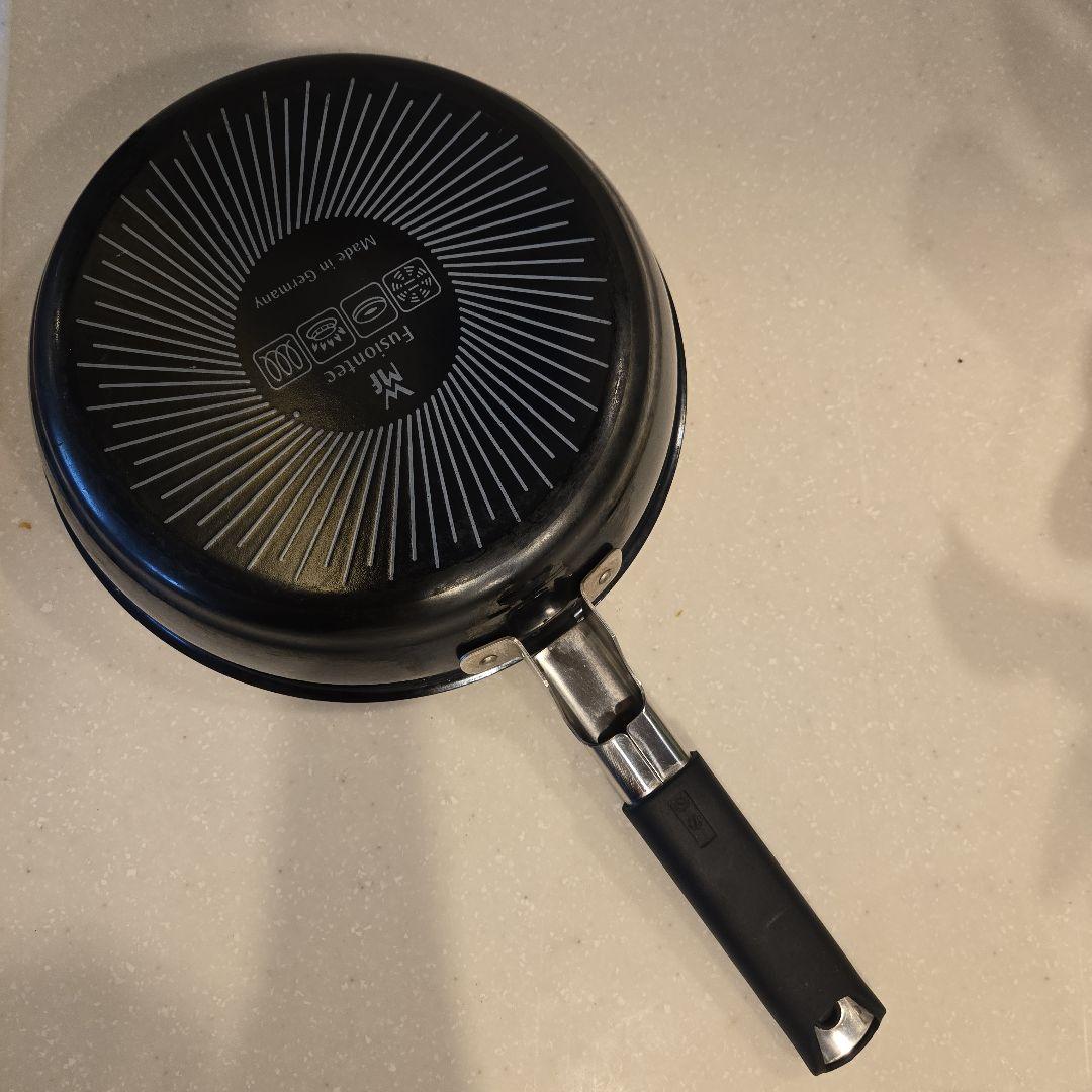 WMF Fusiontec フライパン 黒　24cm