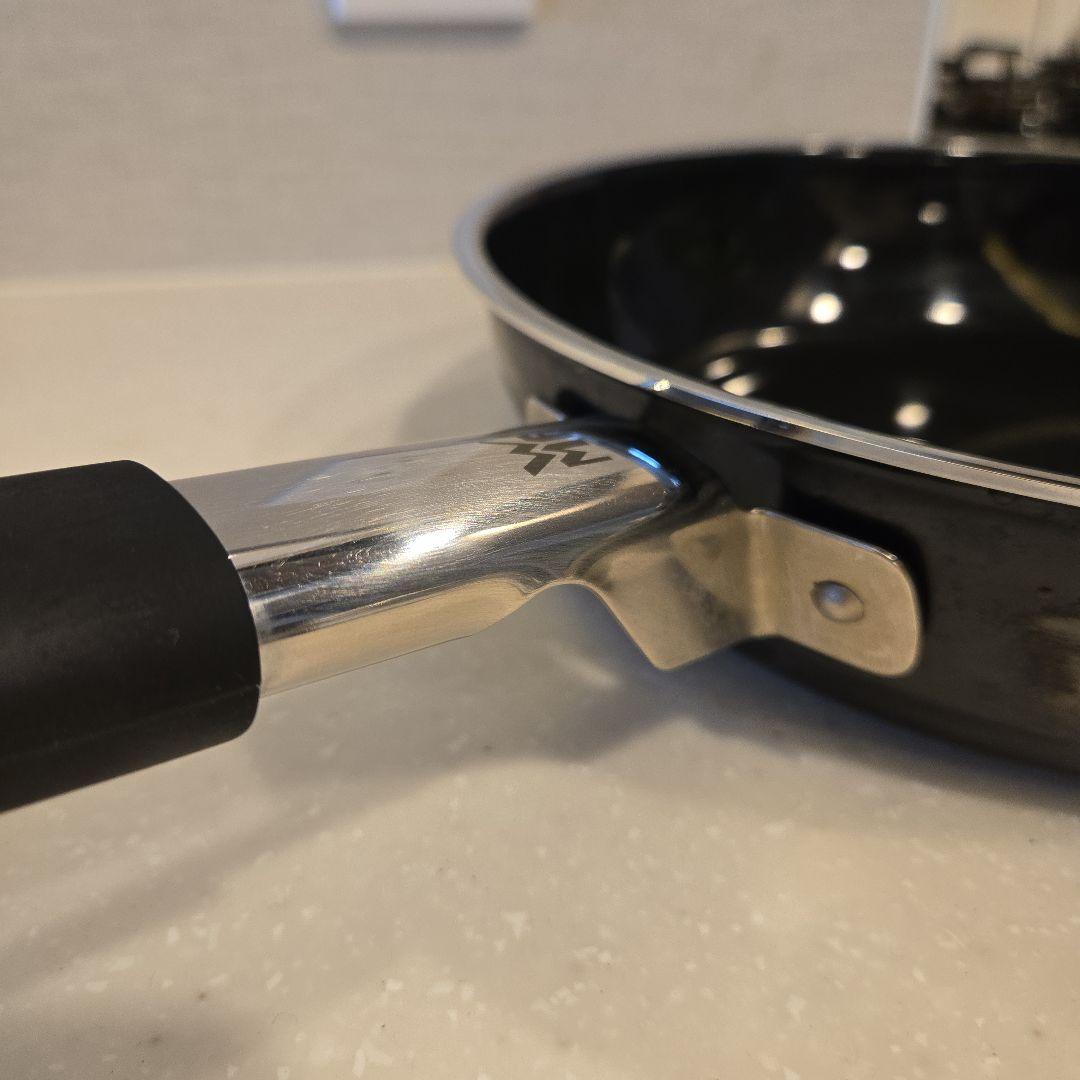 WMF Fusiontec フライパン 黒　24cm