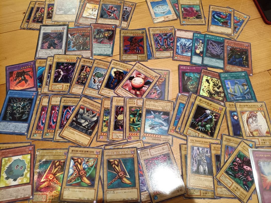 遊戯王ジャンクセット 業者買取品未検品　6500枚以上　英語、韓国語、初期など