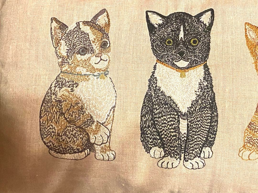 Coral & Tusk クッションカバー 30x40 Cute kittens