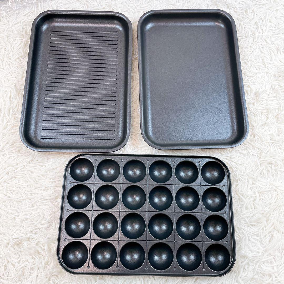 未使用品✨BRUNO ホットプレート BOE021 鍋 たこ焼きプレート