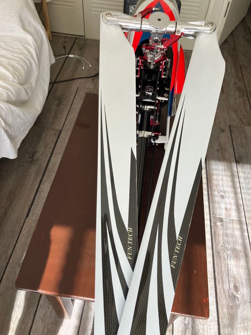 シルフィードラジコン電動ヘリ755